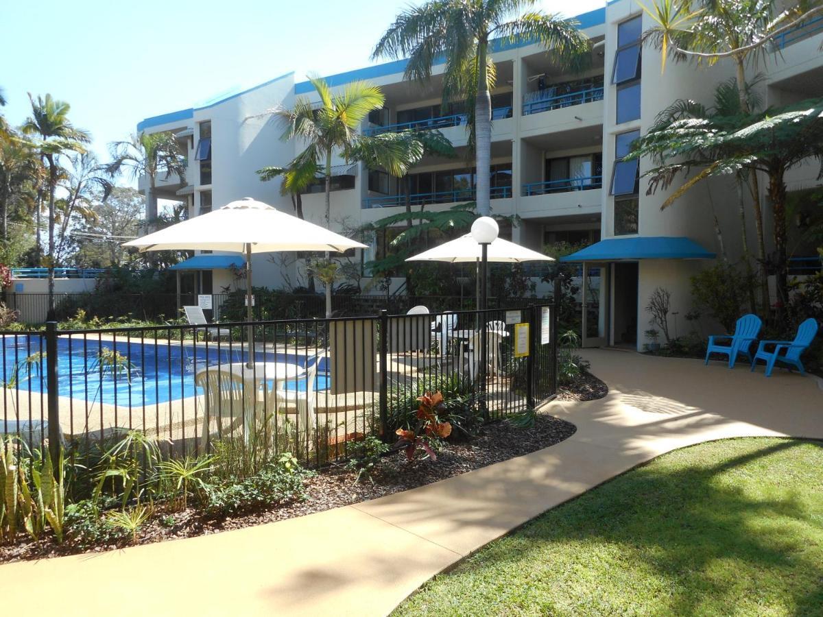 Bongaree Placid Waters Holiday Apartments מראה חיצוני תמונה
