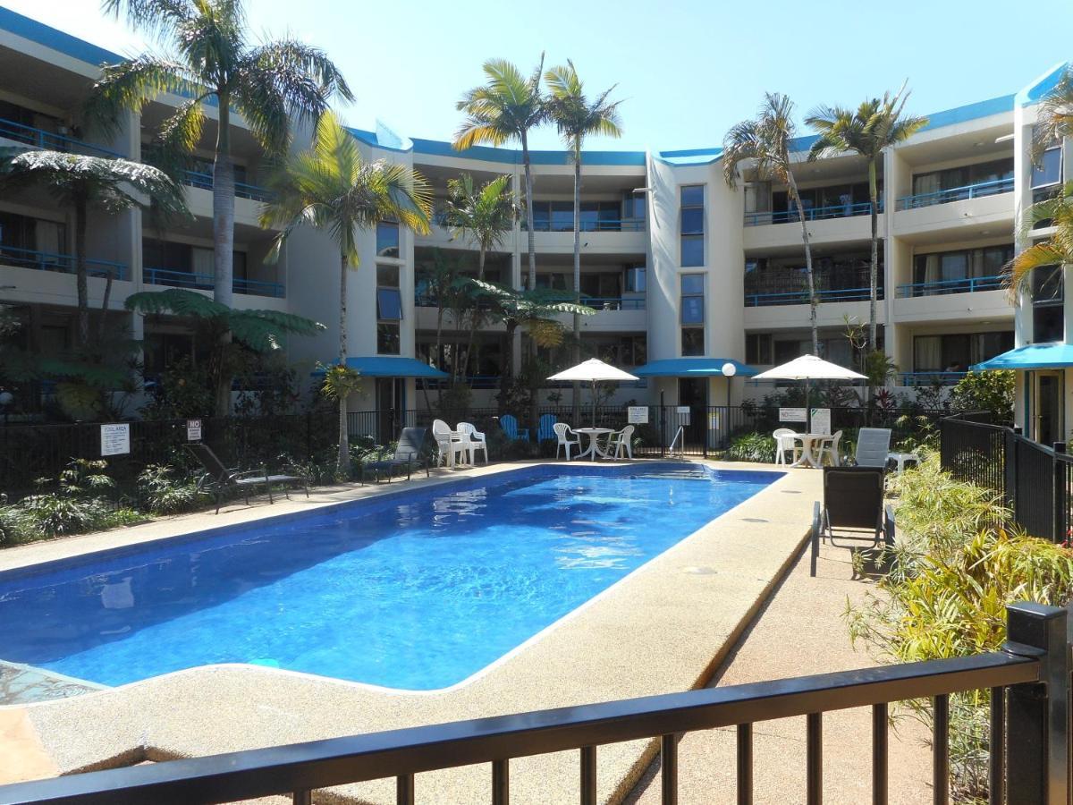 Bongaree Placid Waters Holiday Apartments מראה חיצוני תמונה