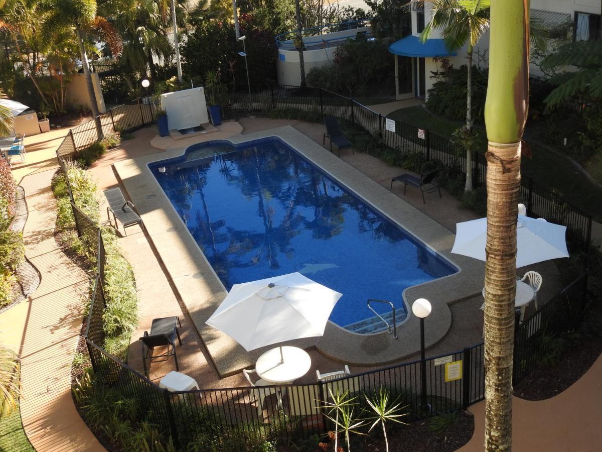 Bongaree Placid Waters Holiday Apartments מראה חיצוני תמונה